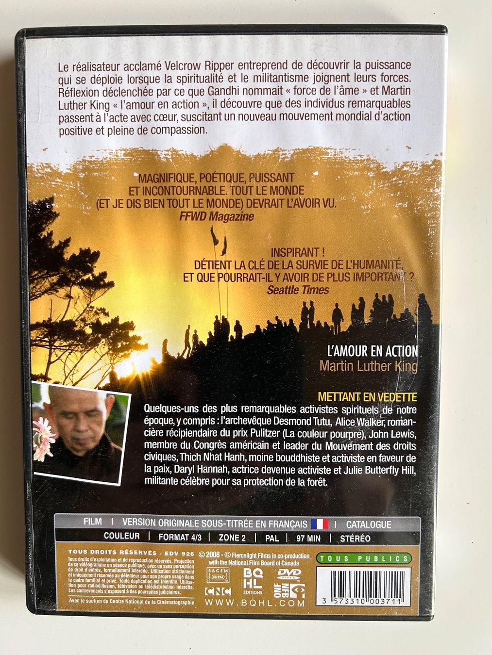 Tous les DVDs: FIERCE LIGHT – D'occasion à St-Cierges par Crisi53 1