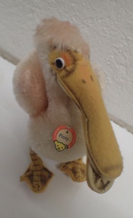 Steiff  - Pelican Piccy  env. 15/20 cm - Art. No. 1317,00