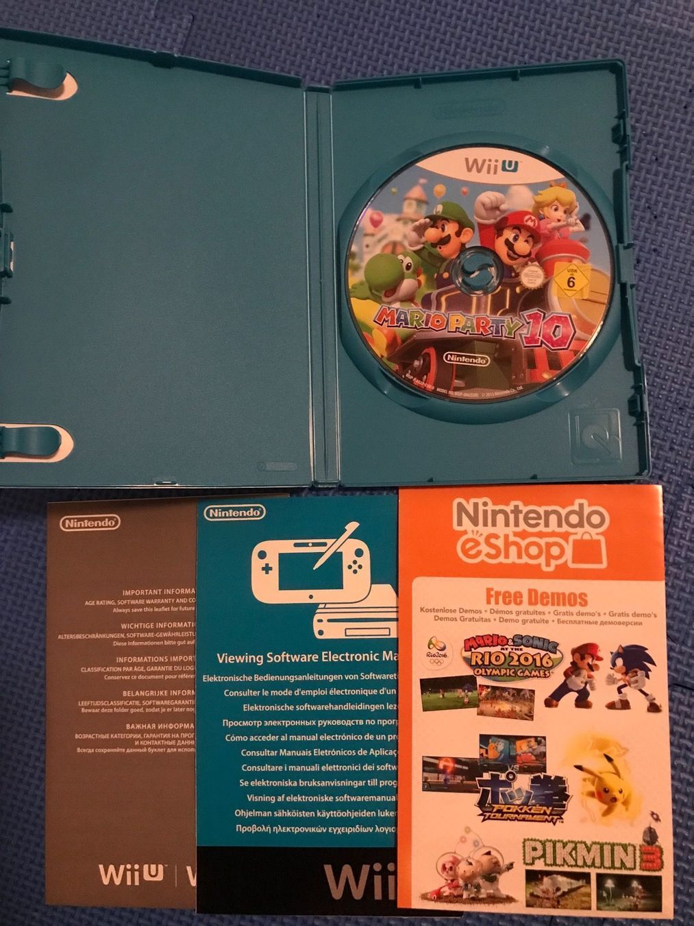 Nintendo Giochi: Mario Party 10 Nintendo Wii U – Usato da Gossau SG venduto da schlitzerdemon 1
