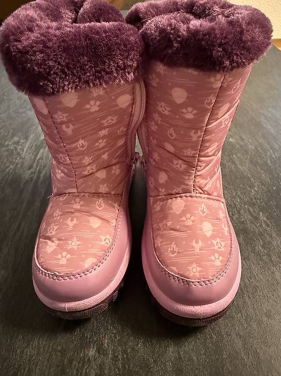 Schuhe für Mädchen: Mädchen Winterstiefel Gr 27 – Gebraucht aus Rupperswil von Dexaner59