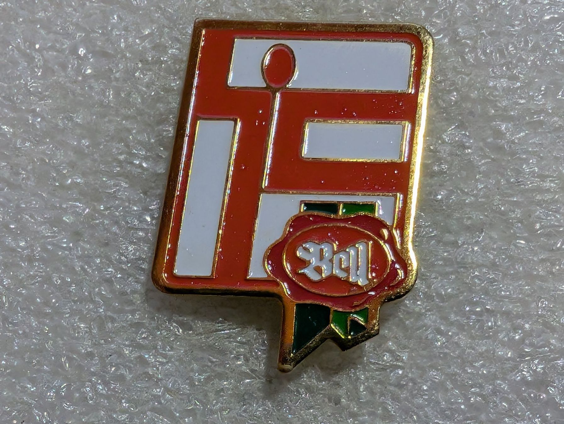 Placchette & Badge: Ansteckpin 154: Bell – Usato da Oppligen venduto da Pin-Fall-Shop