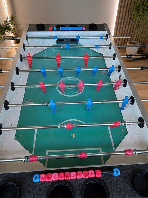 Garlando Giochi: Tischfussball / Töggelikasten Garlando – Usato da Winkel venduto da TBA76 1