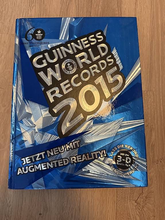 Libri: Guinness World Records 2015 Buch – Usato da Fislisbach venduto da Jale_31