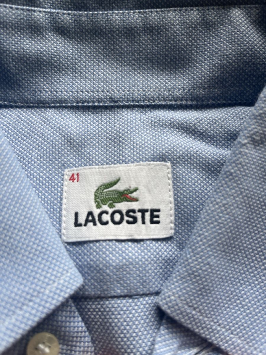 Lacoste Camicie: Chemise Lacoste – Nuovo e nell'imballaggio originale da Chambésy venduto da wal_zv2t 2