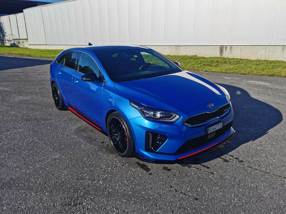 Kia Proceed GT Top Zustand