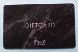 PkZ Geschenkkarten   ohne Guthaben und für Sammler gedacht.