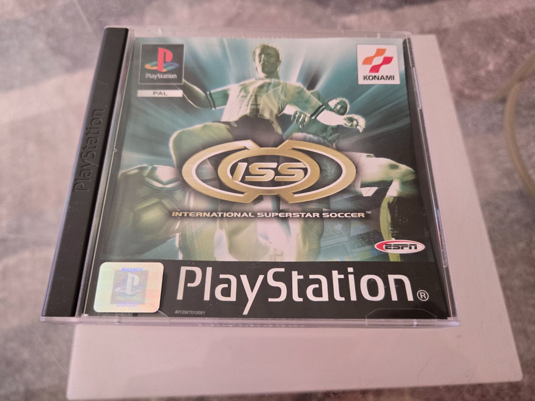 Giochi: International Superstar Soccer PS1 – Usato da Bussigny venduto da Kfdlt
