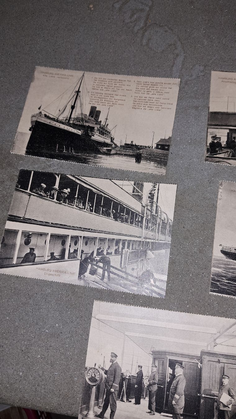 Cartoline postali: Antike Ansichtskarten HAMBURG – Usato da Kölliken venduto da Upcycling-by-Mc-TAM 1