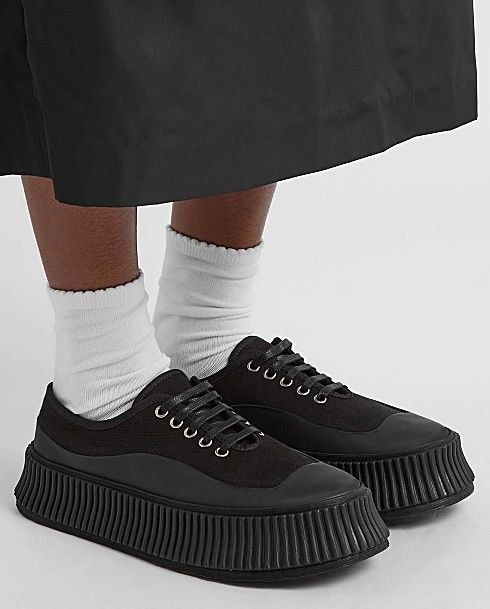 Jil Sander Scarpe da donna: Jil Sander Sneakers Gr.37 – Usato da Niederhasli venduto da Garjulia