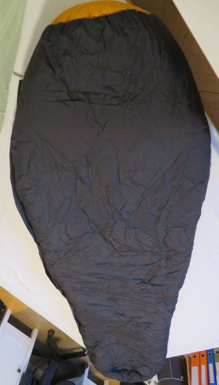 Carinthia Sacchi a pelo: Carinthia Schlafsack Lite 1800 medium – Usato da Bern venduto da ste_bs5p 1
