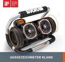 WORX WX009.9 Bluetooth Akku-Lautsprecher & 1Akku