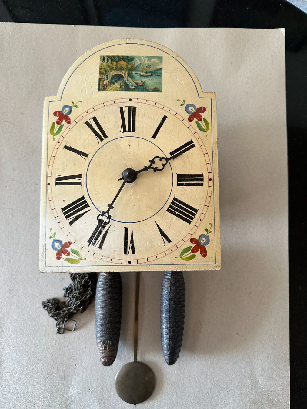 Pendules & Horloges murales: Keines Schwarzwaldührchen – D'occasion à Mühlethal par Buntfarbe