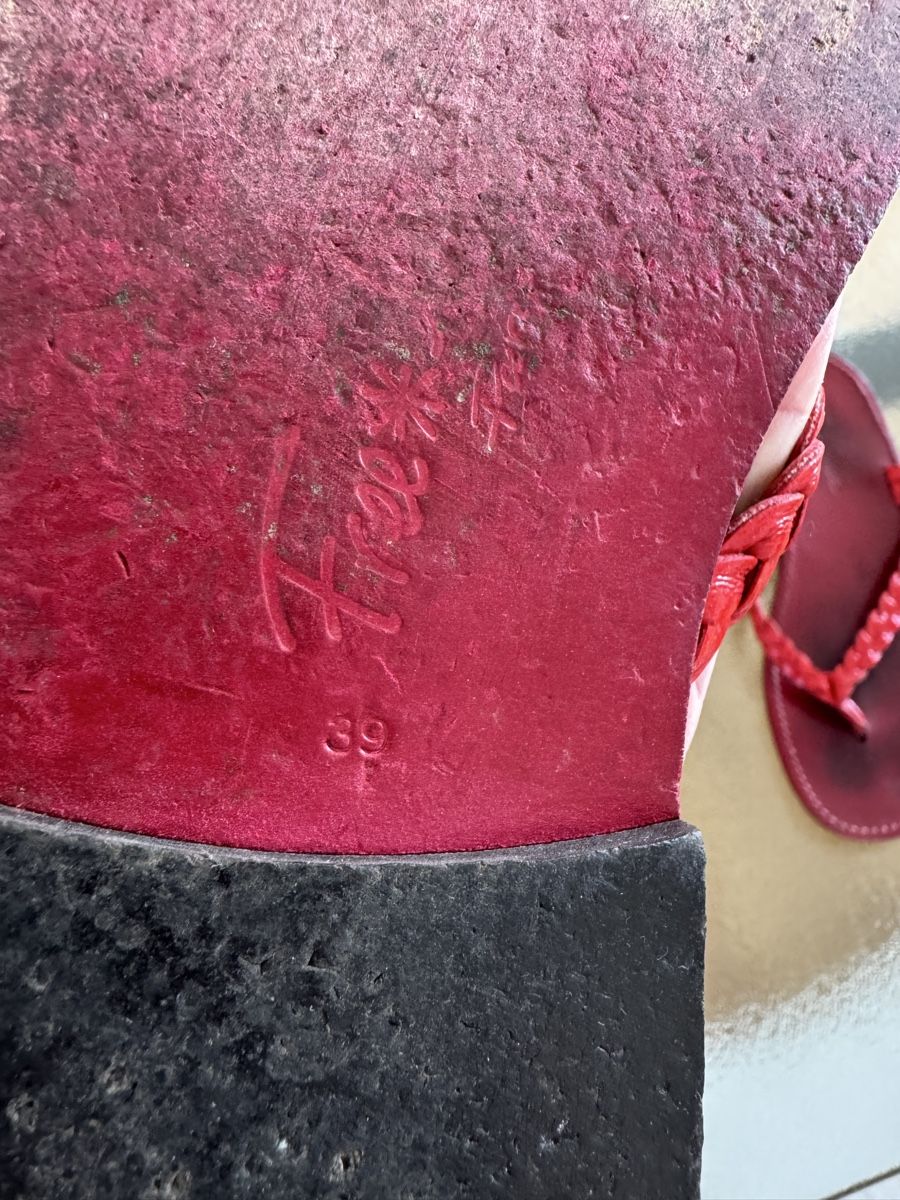 Damenschuhe: Free *Lance Paris Flip Flop – Gebraucht aus Schöftland von Guccigirl 2