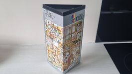 Puzzle Heye 1000 pièces - Nouvelle Cuisine - Complet! 1987