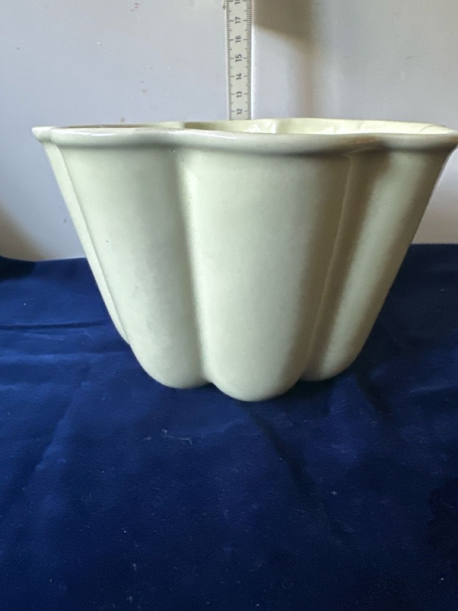 Backformen: Kuchenform, Puddingform, Keramik, Vintage, ca. 18 cm – Gebraucht aus Zürich von Chaeffeler 4