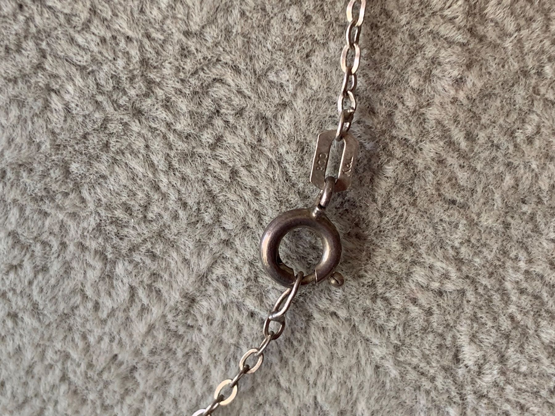 Catenine: Silberkette zirkonia (40cm) – Usato da Laufen venduto da Bellebellezza 8