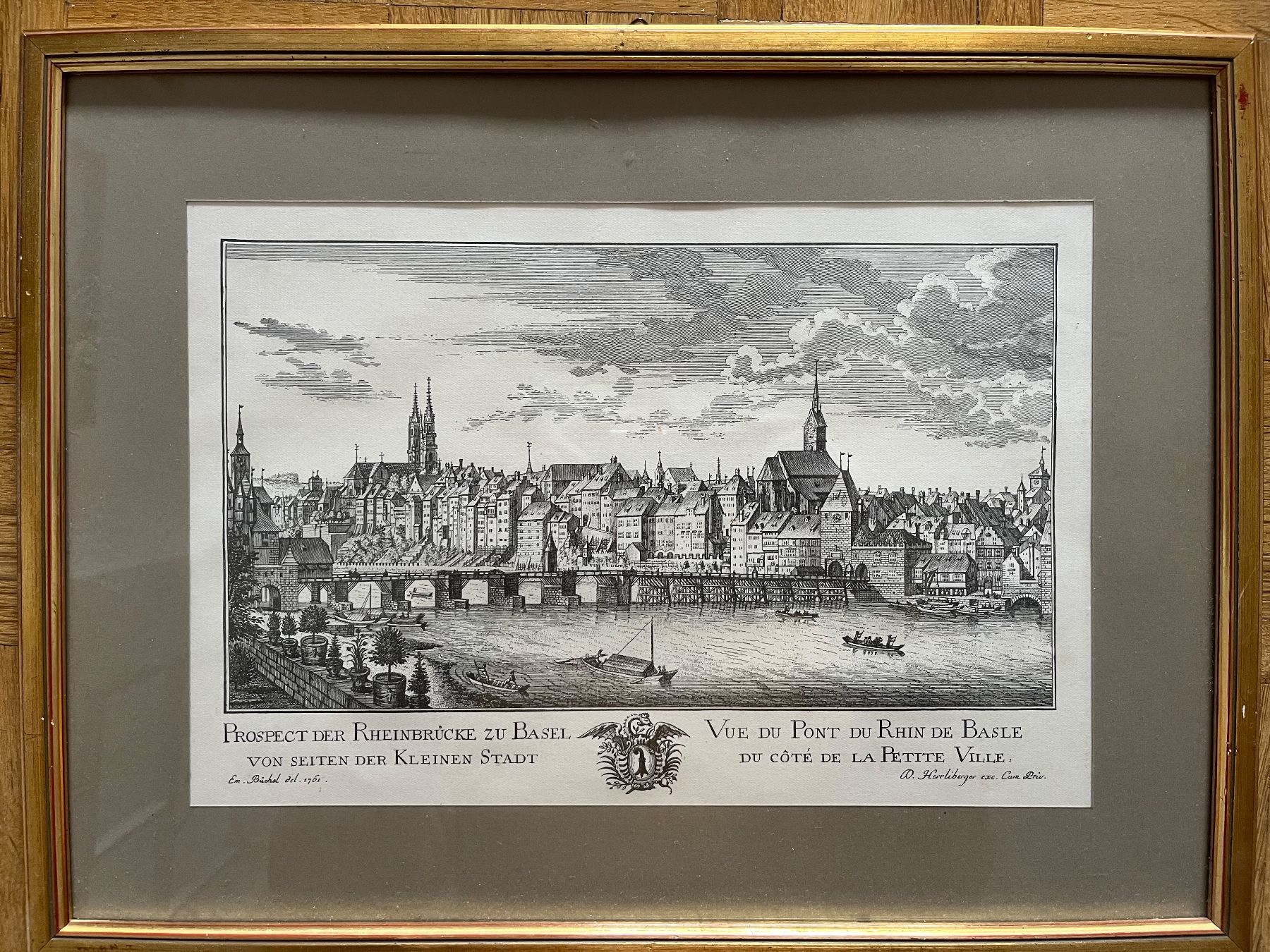 Stiche: Stich von Basel – Gebraucht aus Basel von pat_yp5k