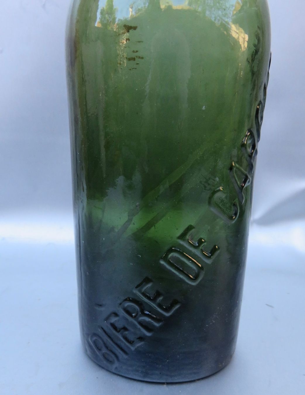 Bicchieri, Caraffe & Bottiglie: ALTE BIERFLASCHE BIÈR DE CAROUGE – Usato da BERN venduto da erassmusvonrotterdam 2