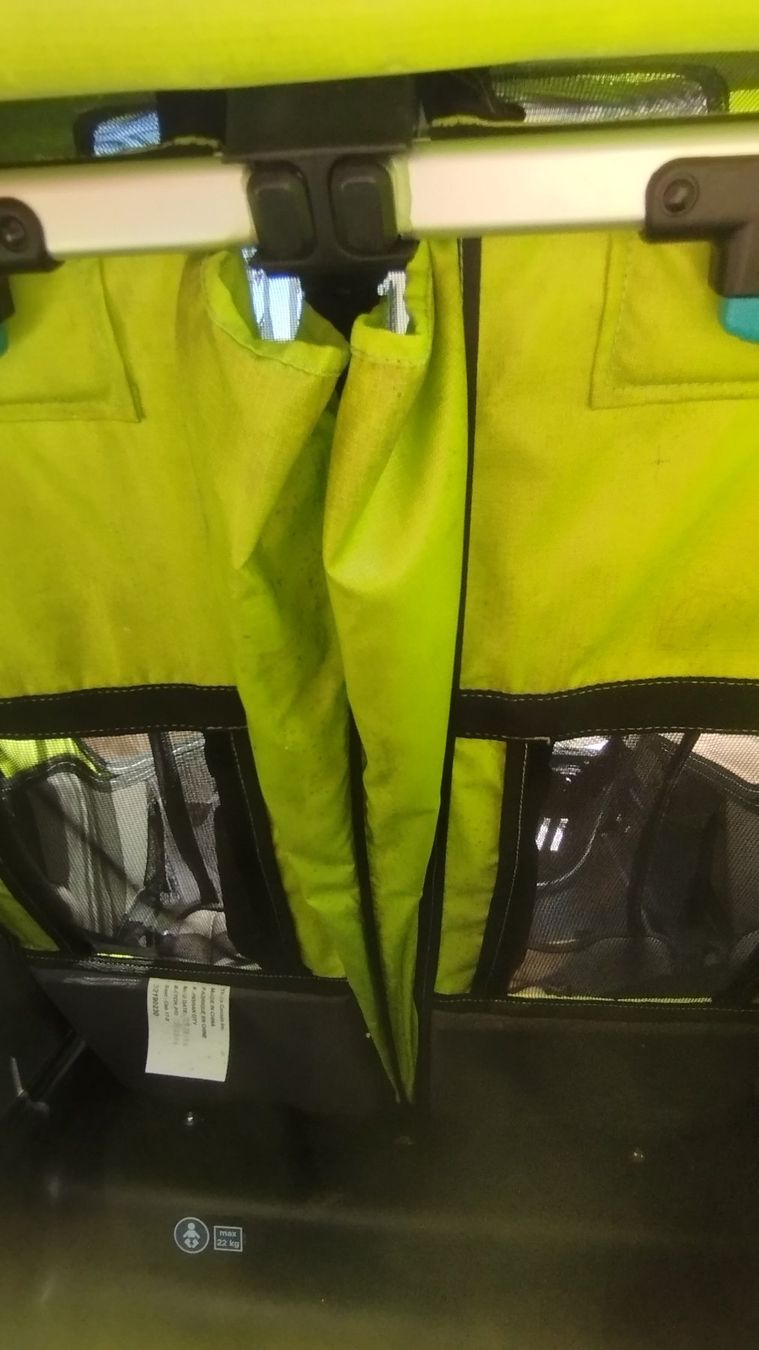 Thule Rimorchi: Thule Chariot Cab Veloanhänger 2 – Usato da Wald ZH venduto da besivonbesmer 4