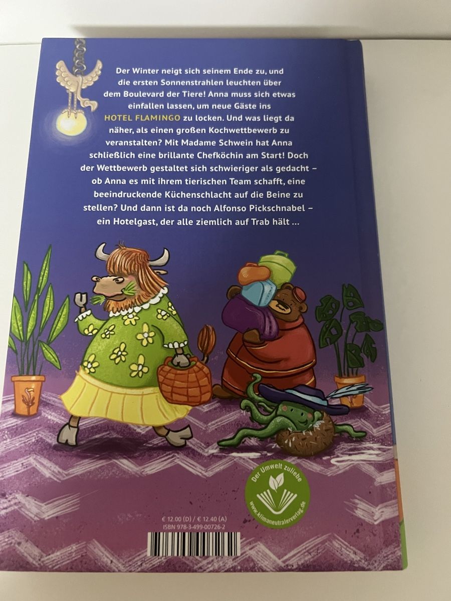 Libri: Hotel Flamingo Band 1-4 – Nuovo (secondo la descrizione) da Pfäffikon ZH venduto da Batgirl78 5