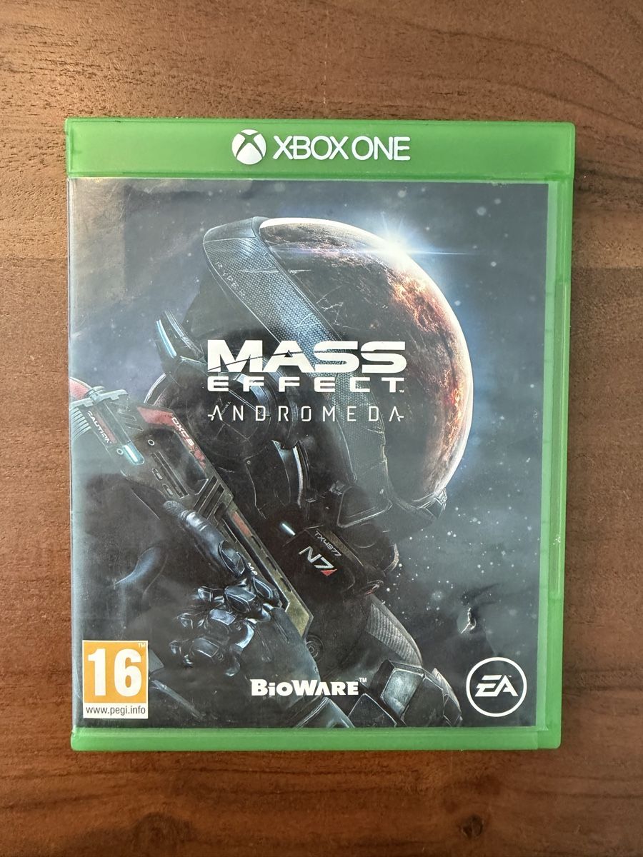 Microsoft Spiele: Mass Effect Andromeda für Xbox One – Gebraucht aus Thunstetten von Virus_33