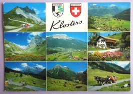 Klosters 1250 m ü.M.