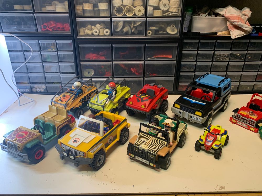 Playmobil jeep + quad Kaufen auf Ricardo