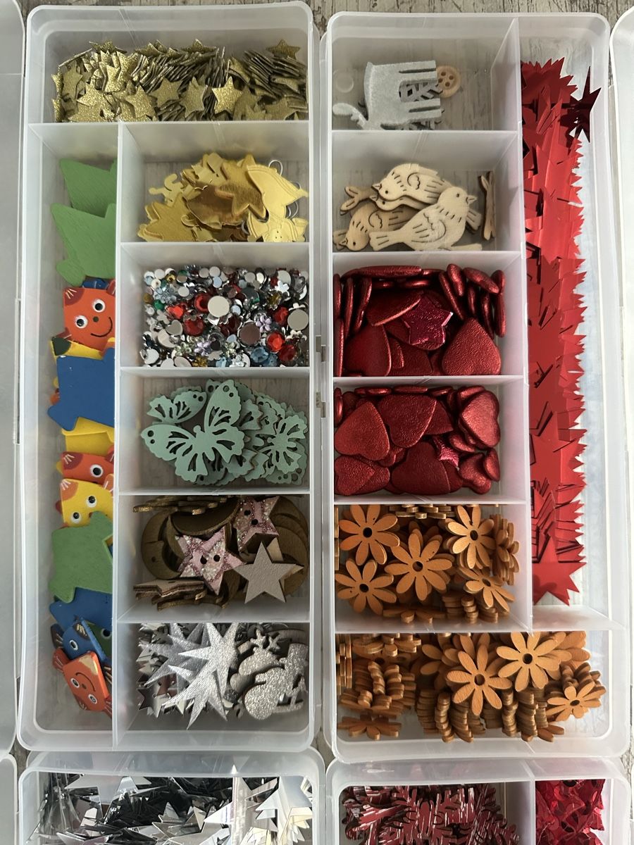 Kit bricolage: Bastelmaterialien Mix – Nuovo (secondo la descrizione) da Lohn-Ammannsegg venduto da Nase.2016 1