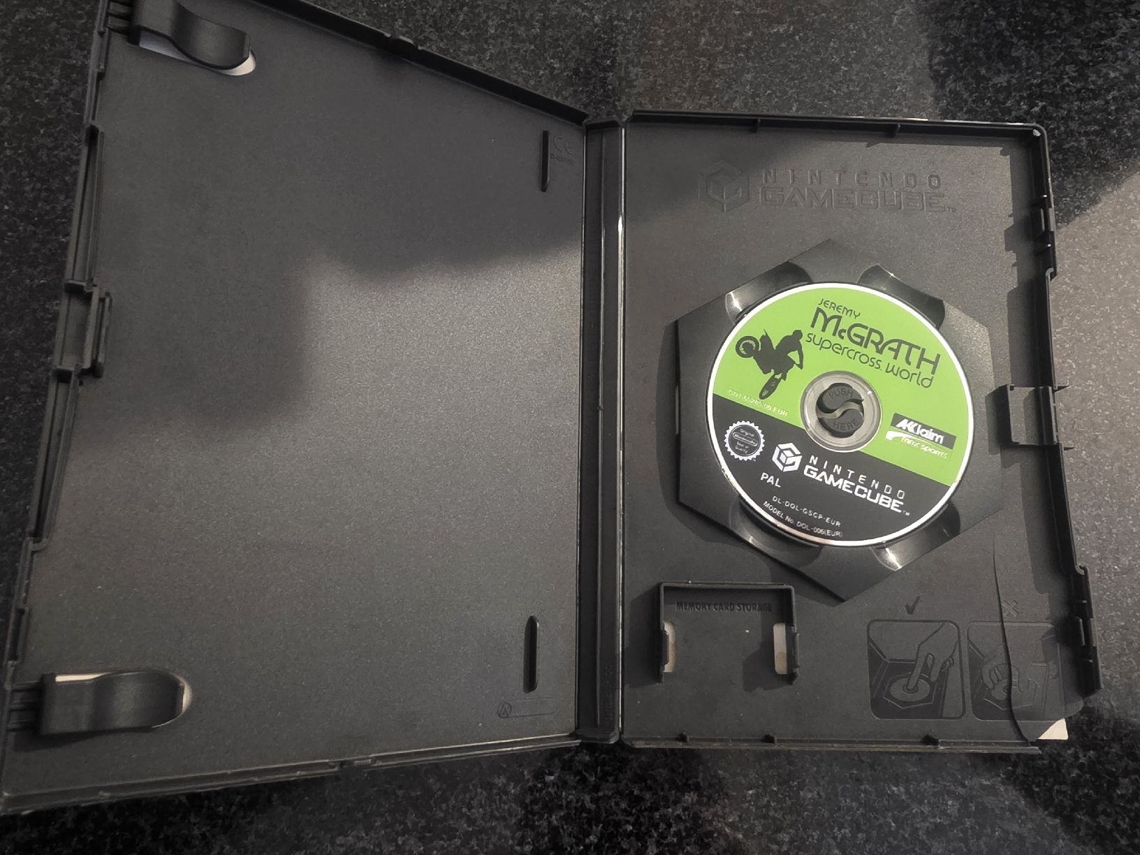 Giochi: Jeremy McGrath Supercross World Gamecube – Usato da Chavornay venduto da Crash37 2