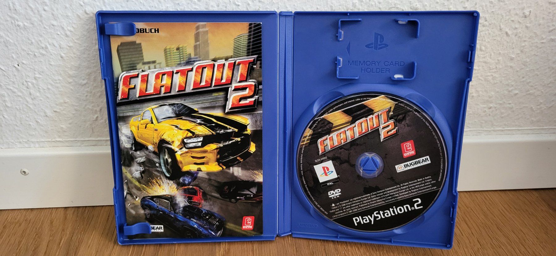 Sony Giochi: PS 2 - Flatout 2 – Usato da Münsingen venduto da DigitaleSpielecke 2