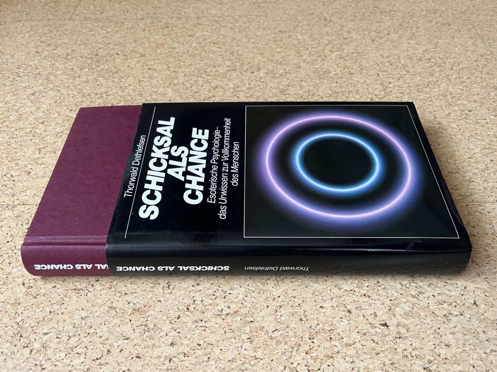 Libri: Buch gebunden "Schicksal als Chance", Thorwald Dethlefsen – Usato da Grosswangen venduto da Vita500 2