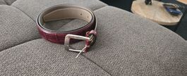 Missoni Herren Ledergürtel 110x44