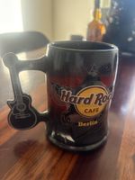 Hard Rock Cafe Berlin Tasse Gitarrenhenkel gebraucht