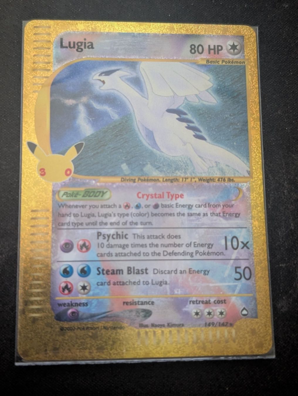 Pokémon Carte collezionabili: 30th Celebrations Lugia ENG – Nuovo e nell'imballaggio originale da Lostorf venduto da sam_g5t9 2