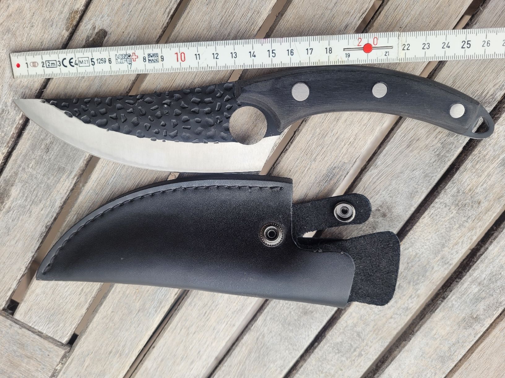 Coltelli da cucina: Sehr gutes Messer schwarz – Nuovo e nell'imballaggio originale da Herzogenbuchsee venduto da Melissa110
