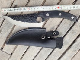 Sehr gutes Messer schwarz