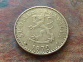 FINLANDE  20  Pennia  1975