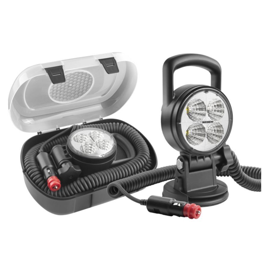 Lampade: WESEM CRC5 LED-Arbeitsleuchte - Winkel 35° – Nuovo e nell'imballaggio originale da Ruggell venduto da Btt 5