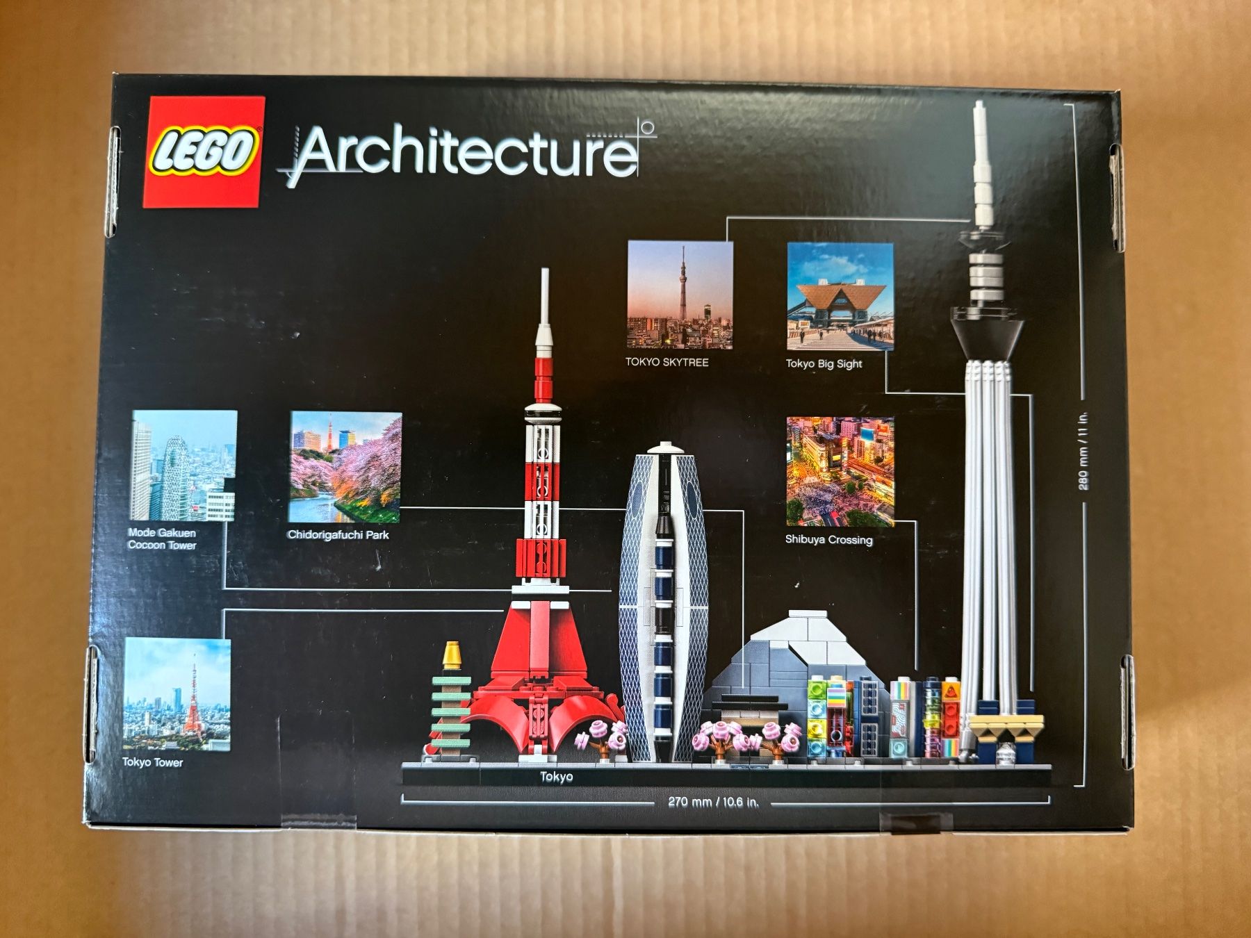 Lego Kit di costruzioni: Lego Architecture 21051 - Tokyo – Nuovo e nell'imballaggio originale da Basel venduto da zekzek 1
