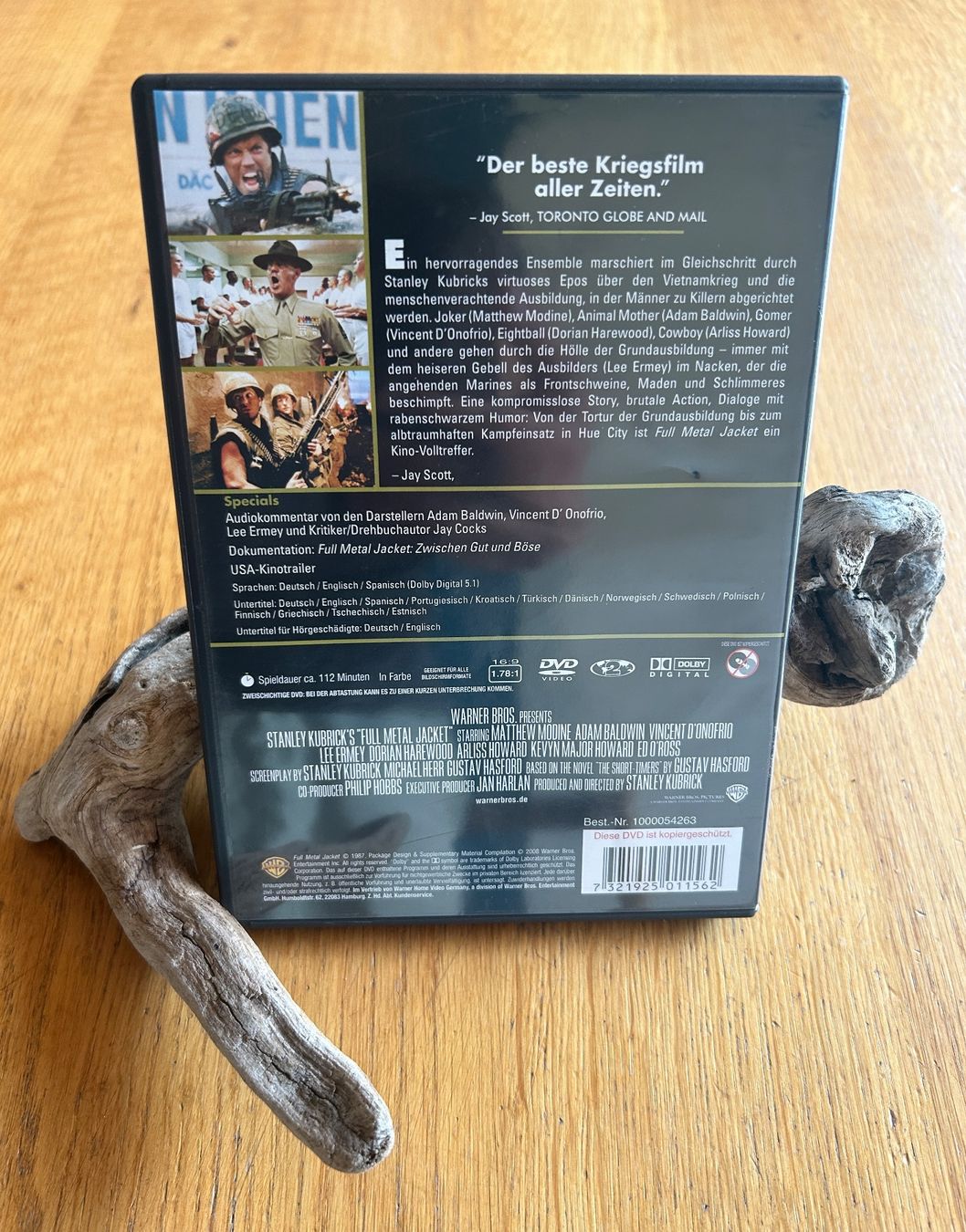 Tutti i DVDs: Full Metal Jacket (Stanley Kubricks) – Usato da Urnäsch venduto da Winterzauber12 1