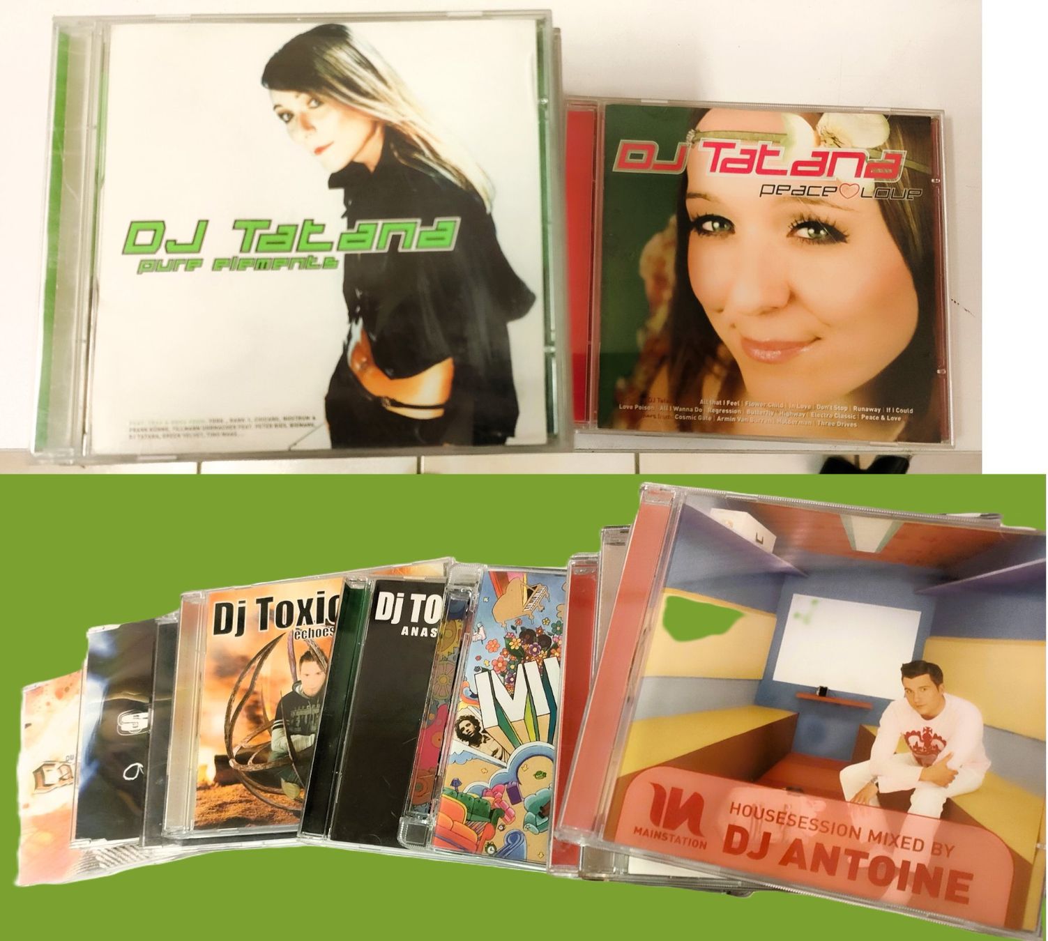 CD: DJ-Sammlung CD-Alben – Usato da Rheineck venduto da han_c85z