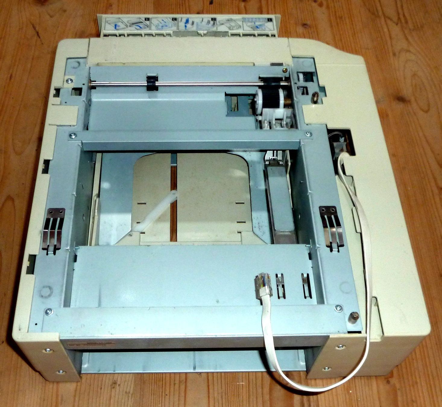 Brother Stampanti: Papierschublade Brother LT-1200 – Usato da Schafisheim venduto da Giga73 7