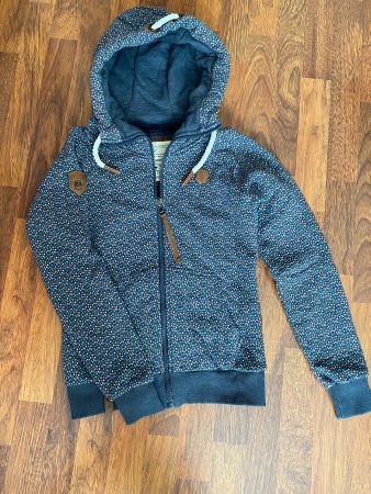 NAKETANO Kapuzenjacke Gr. S, Herzli