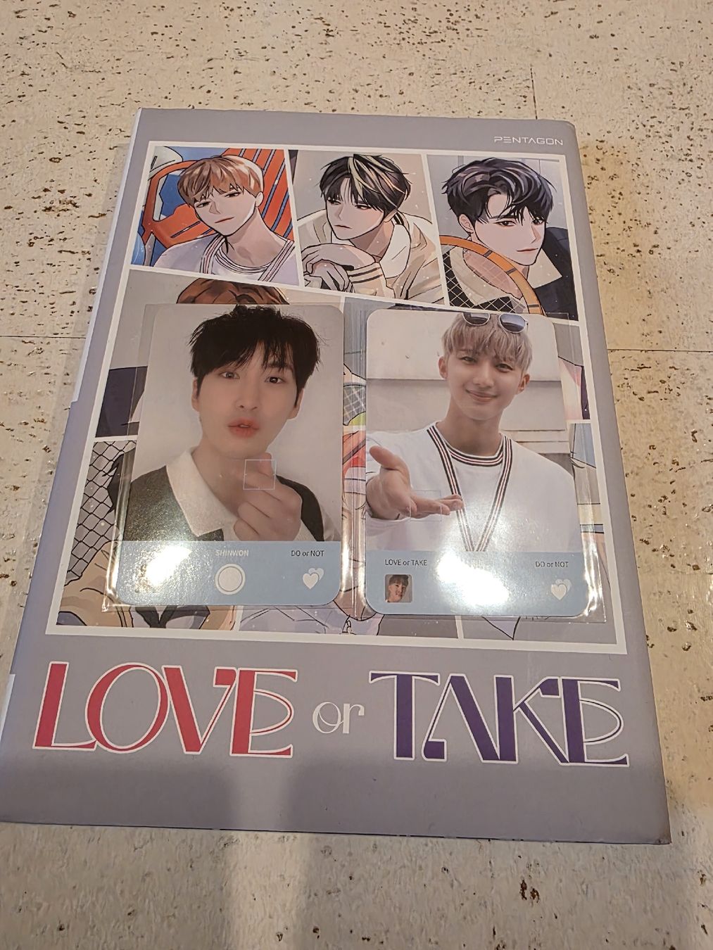 CD: Pentagon - Love or Take Album – Nuovo (secondo la descrizione) da Wimmis venduto da sal_rj9j 1