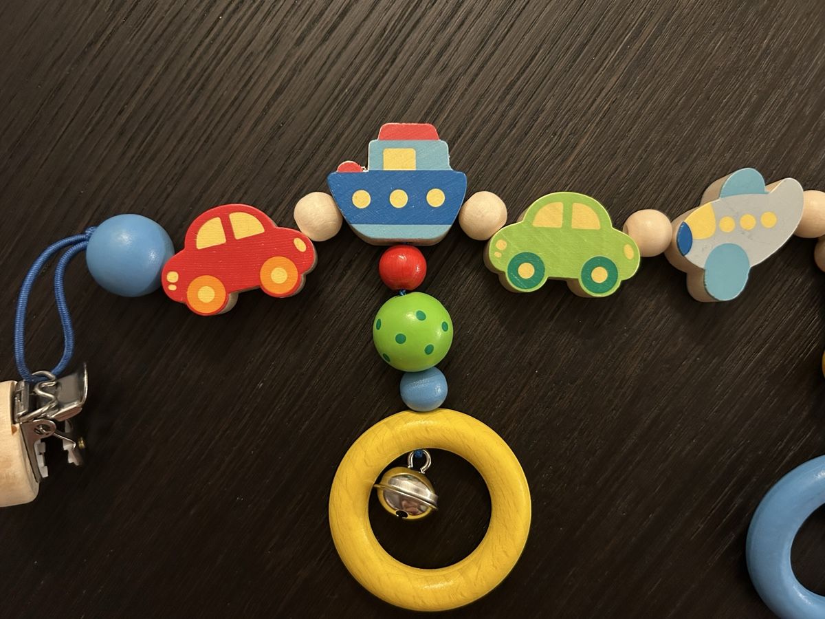 Giocattoli: Rattle toy for a stroller  – Nuovo (secondo la descrizione) da Echallens venduto da zub_jh6s 1