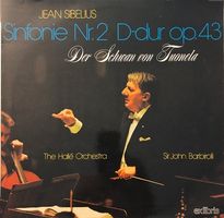 Sibelius – Sinfonie Nr. 2/Schwan von Tuonela (LP,Barbirolli)