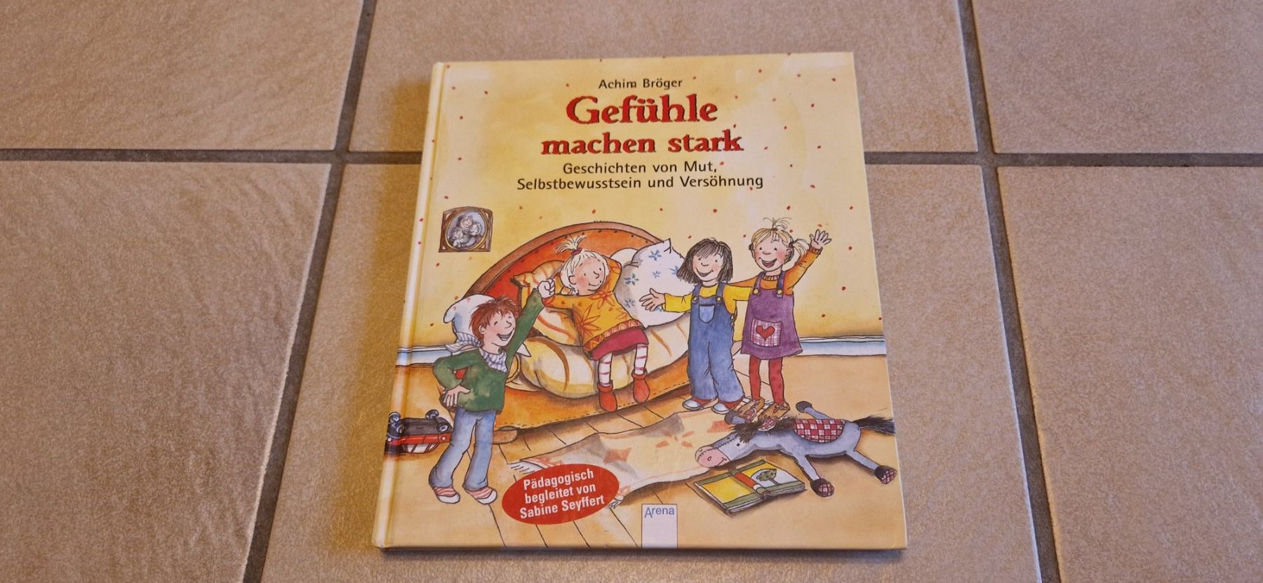 Bücher: Gefühle machen stark – Gebraucht aus Zeiningen von rimoni