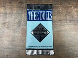 THEE DOLLS Collectors Cards Sexy Sammelkarten Booster Sealed
