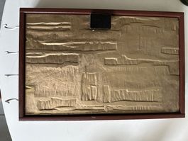 Schlüssel-Kästchen aus Metalle und Messing