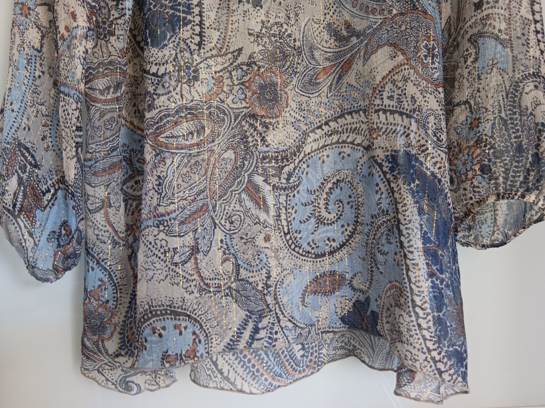 Camicette: SANDRO FERRONE ROMA Blouse / Blouse taille / Grosse L – Usato da Cossonay-ville venduto da Super-Price-Quality 7